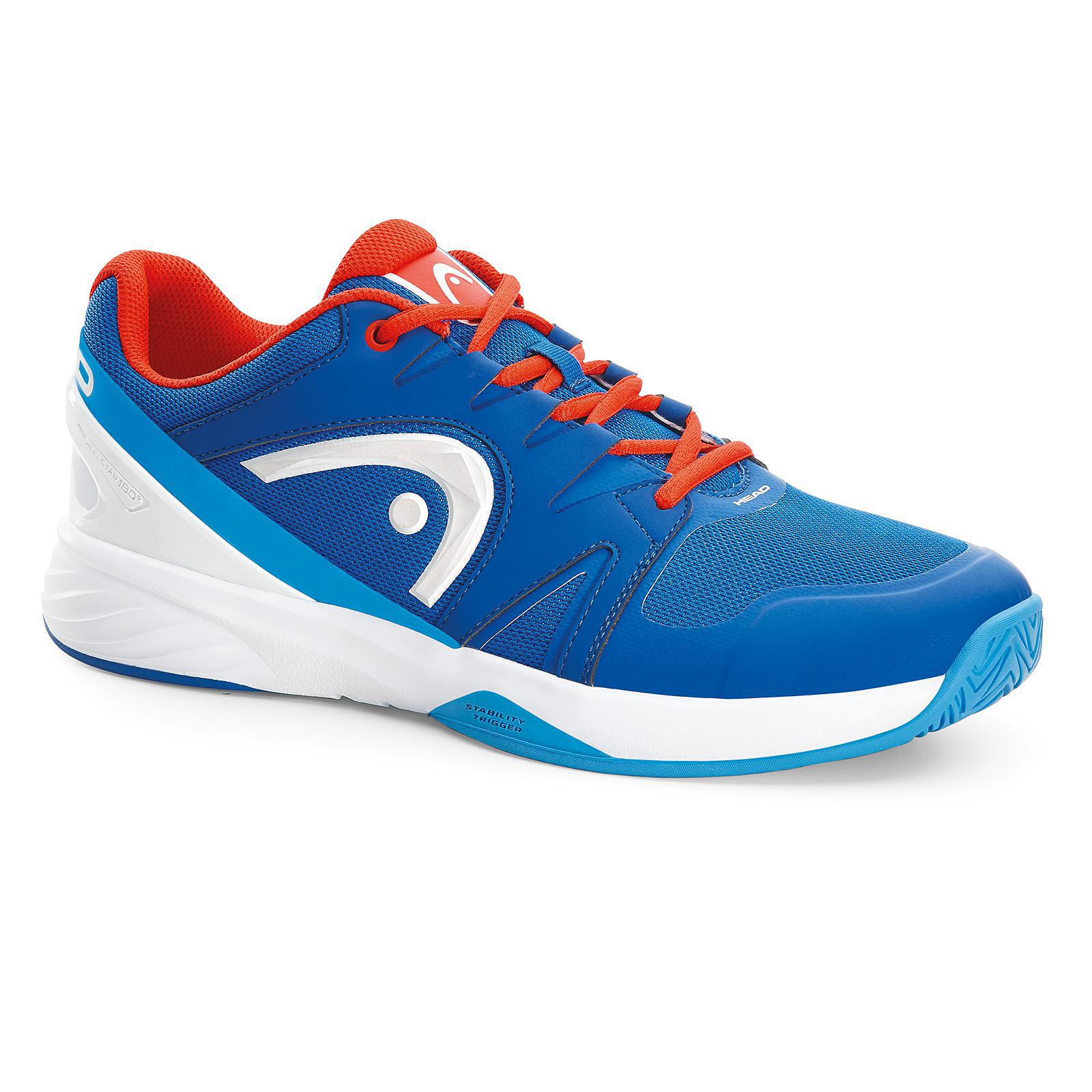 Head Mens Nitro Team Tennis Shoes Blue